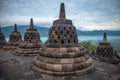 Borobudur Temple, Indonesia. Royalty Free Stock Photo