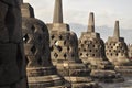 Borobudur Temple in Indonesia