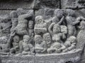 Borobudur temple in Indonesia