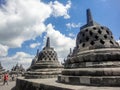 Borobudur temple in Indonesia