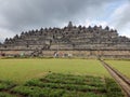 Borobudur Temple in Java