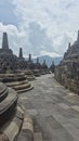 Borobudur temple jogja Royalty Free Stock Photo