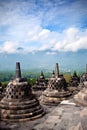 Borobudur temple in Jogjakarta
