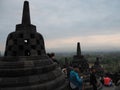 Borobudur temple in Magelang