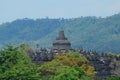 Borobudur Temple is one of the largest Buddhist temples in the world