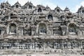 Borobudur Temple Series 03 Royalty Free Stock Photo