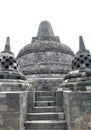 Borobudur Temple Series 03 Royalty Free Stock Photo