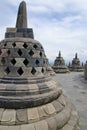 Borobudur Temple Series 03 Royalty Free Stock Photo