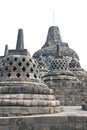 Borobudur Temple Series 03 Royalty Free Stock Photo