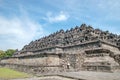 Borobudur Temple Series 03 Royalty Free Stock Photo