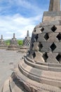 Borobudur Temple Series 03 Royalty Free Stock Photo