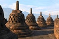 Borobudur Temple Stupa Royalty Free Stock Photo