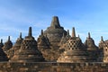 Borobudur Temple Stupa Royalty Free Stock Photo