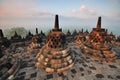 Borobudur Temple Stupa Jogjakarta Royalty Free Stock Photo