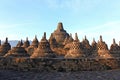 Borobudur Temple Stupa Ruin Royalty Free Stock Photo