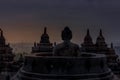 Borobudur Temple at sunrise