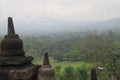 Borobudur Temple Yogyakarta Central Java Royalty Free Stock Photo