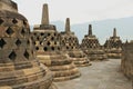 Borobudur - world`s largest Buddhist temple built in 9th-century