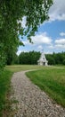 Monument on the Borodino field