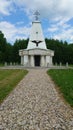 Monument on the Borodino field