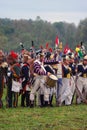 Borodino 2012 historical reenactment