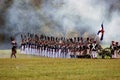 Borodino 2012 historical reenactment