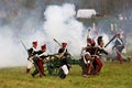 Borodino 2012 historical reenactment