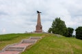 Borodino. A Monument Eagle.