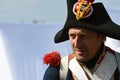 Reenactor portrait at Borodino 2019