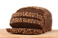 Borodino rye bread Royalty Free Stock Photo