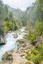 Borosa river Royalty Free Stock Photo