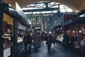 Borough Market in London.