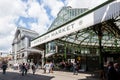 Borough Market, near London Bridge. Royalty Free Stock Photo