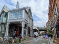 The oldest food markets in London, UK