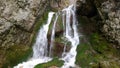 Borov kamak waterfalls Royalty Free Stock Photo