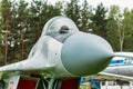 Russian Soviet multipurpose frontline fighter fourth generation MiG-29 Royalty Free Stock Photo