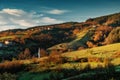 Borovitsa village, Eastern Rhodopes, Bulgaria Royalty Free Stock Photo