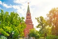 Borovitskaya tower Royalty Free Stock Photo