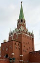 Borovitskaya Tower in Moscow Kremlin Royalty Free Stock Photo