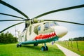 Russian Soviet multi-purpose transport helicopter Mi-26 Royalty Free Stock Photo