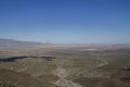 Borrego overlook with rocky hills and blue sky