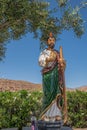 St. Jude Thaddeus statue, Borrego Springs, CA, USA