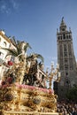 Borriquita Brotherhood, Holy Week in Seville