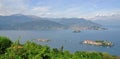 Borromean Islands,Isola Bella,Lake Maggiore Royalty Free Stock Photo