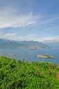Borromean Islands,Isola Bella,Lake Maggiore Royalty Free Stock Photo