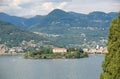 Borromee Islands - Mother Island Isola Madre on Lake Maggiore - Stresa - Italy Royalty Free Stock Photo