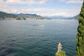 Borromee Islands - Mother Island Isola Madre on Lake Maggiore - Stresa - Italy Royalty Free Stock Photo