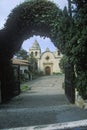 The Borromeo de Carmelo Mission in Carmel California