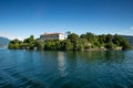 Isola Madre, lake - Lago Maggiore, Italy Royalty Free Stock Photo