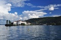 Borromeo Palace. Isola Bella, lake Maggiore Royalty Free Stock Photo